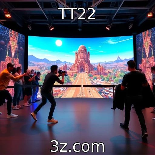 Crescimento da realidade virtual na indústria de jogos